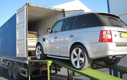 Vehicle shipping service to nigeria